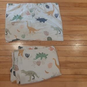 Dinosaur Themed Bedding Set